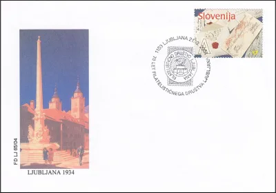 70 LET FILATELISTIČNO DRUŠTVO LJUBLJANA